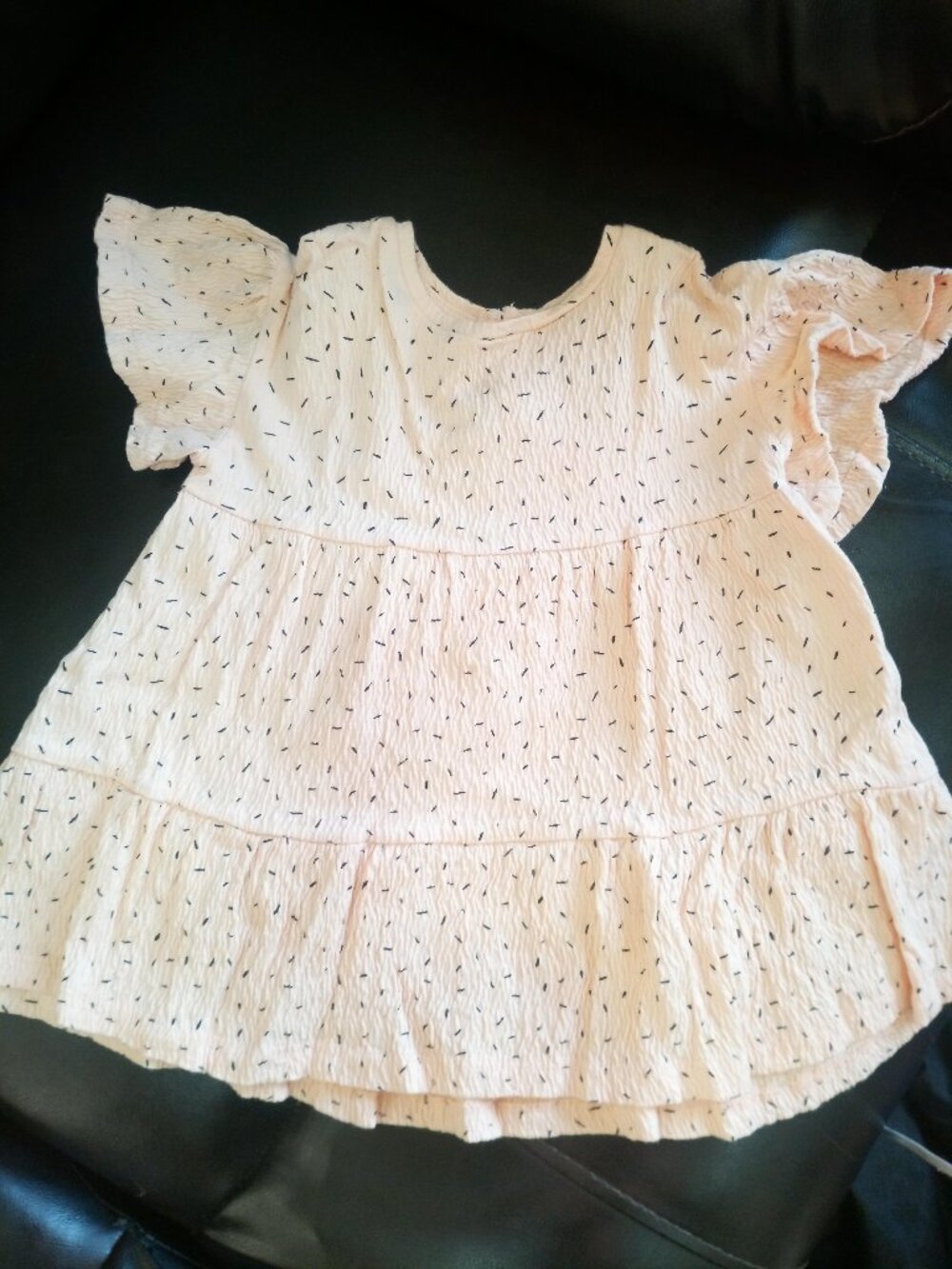 Ruffle Tiered Zara Dress